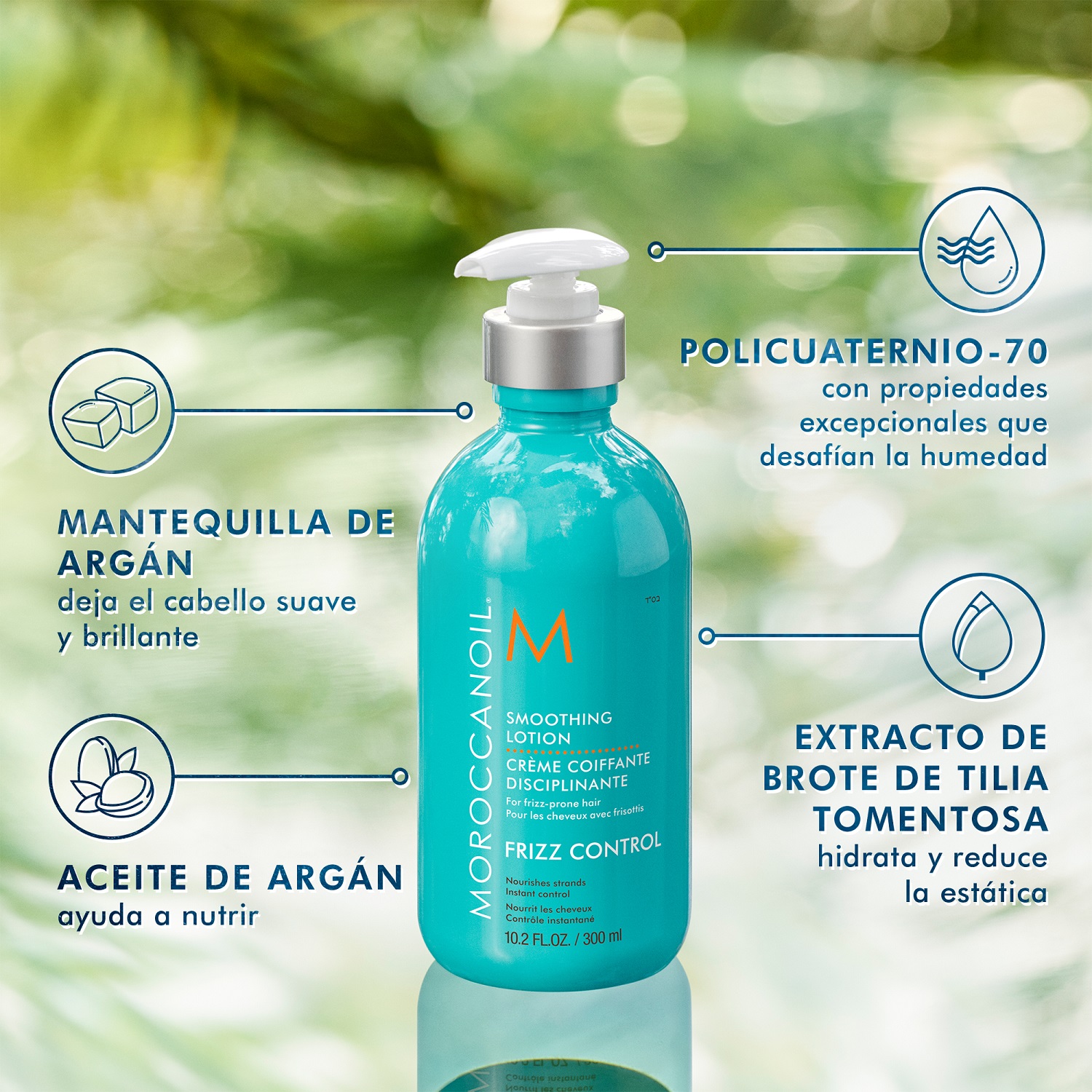LOCIÓN SUAVIZANTE MOROCCANOIL®